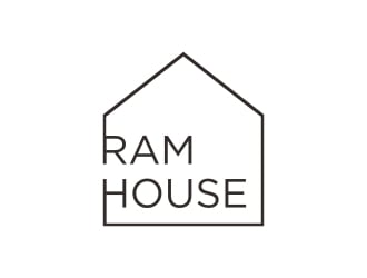 RAM House logo design by agil