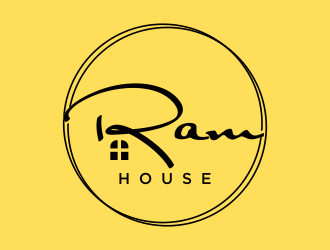 RAM House logo design by Mahrein
