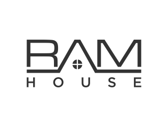 RAM House logo design by Purwoko21
