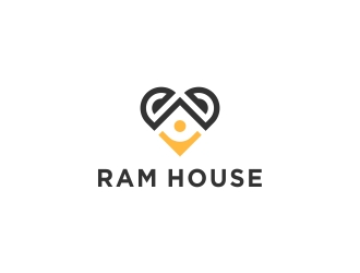 RAM House logo design by CreativeKiller