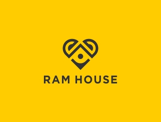 RAM House logo design by CreativeKiller