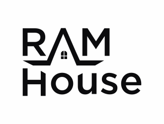 RAM House logo design by Renaker