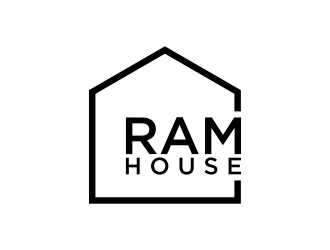 RAM House logo design by FirmanGibran