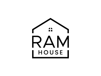 RAM House logo design by lexipej