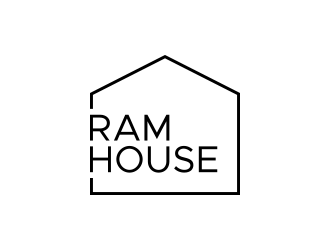 RAM House logo design by lexipej