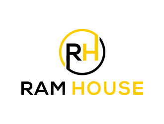 RAM House logo design by cintoko