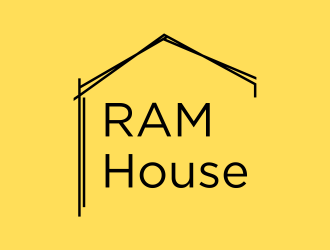 RAM House logo design by christabel
