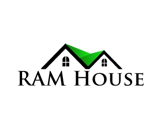 RAM House logo design by AamirKhan