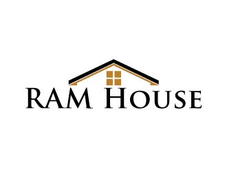 RAM House logo design by AamirKhan