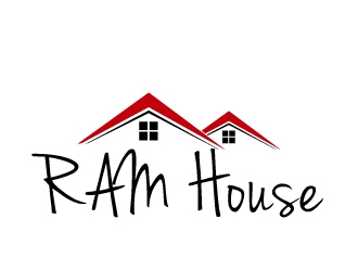 RAM House logo design by AamirKhan