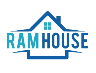 RAM House logo design by AamirKhan