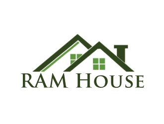 RAM House logo design by AamirKhan