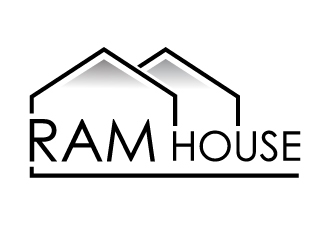 RAM House logo design by STTHERESE