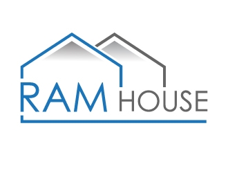 RAM House logo design by STTHERESE