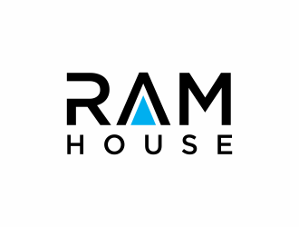 RAM House logo design by hopee