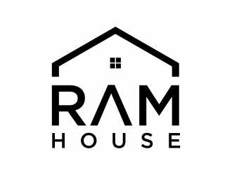 RAM House logo design by hopee