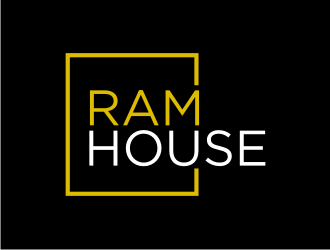 RAM House logo design by BintangDesign