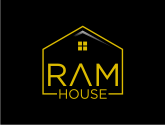 RAM House logo design by BintangDesign