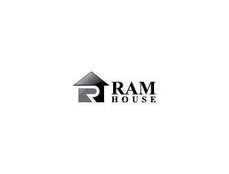 RAM House logo design by Donadell