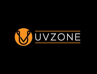 UV Zone logo design by pambudi