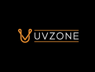 UV Zone logo design by pambudi