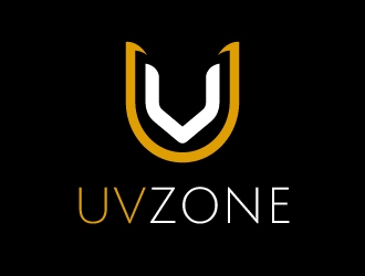 UV Zone logo design by cybil