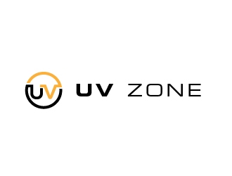 UV Zone logo design by pambudi