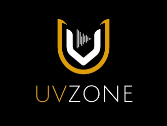 UV Zone logo design by cybil