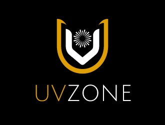 UV Zone logo design by cybil