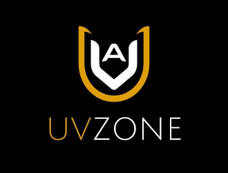 UV Zone logo design by cybil