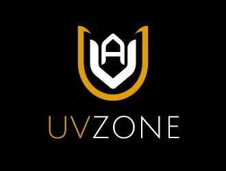 UV Zone logo design by cybil