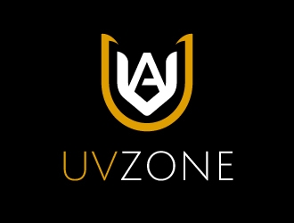 UV Zone logo design by cybil