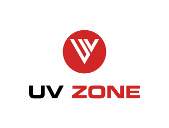 UV Zone logo design by Renaker