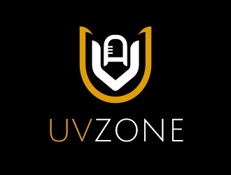 UV Zone logo design by cybil
