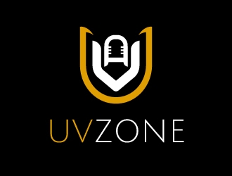 UV Zone logo design by cybil