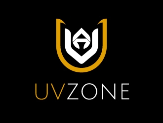 UV Zone logo design by cybil