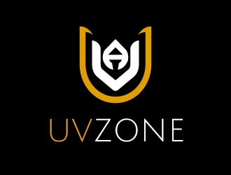 UV Zone logo design by cybil