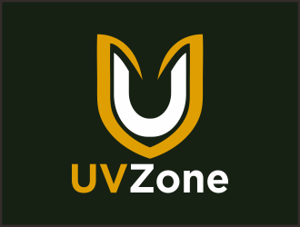 UV Zone logo design by kanal