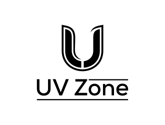 UV Zone logo design by cahyobragas