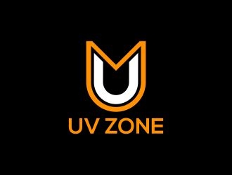 UV Zone logo design by Kanya