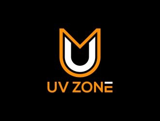 UV Zone logo design by Kanya