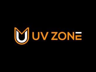 UV Zone logo design by Kanya