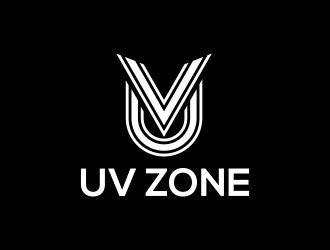 UV Zone logo design by Kanya