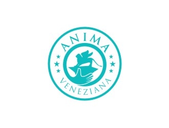 Anima Veneziana logo design by Adundas