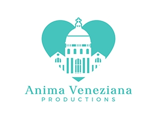 Anima Veneziana logo design by PrimalGraphics