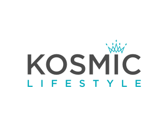 Kosmic Lifestyle logo design by Inaya