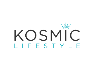 Kosmic Lifestyle logo design by Inaya