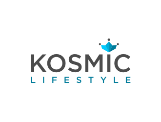 Kosmic Lifestyle logo design by Inaya