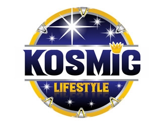 Kosmic Lifestyle logo design by creativemind01