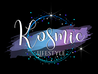 Kosmic Lifestyle logo design by 3Dlogos